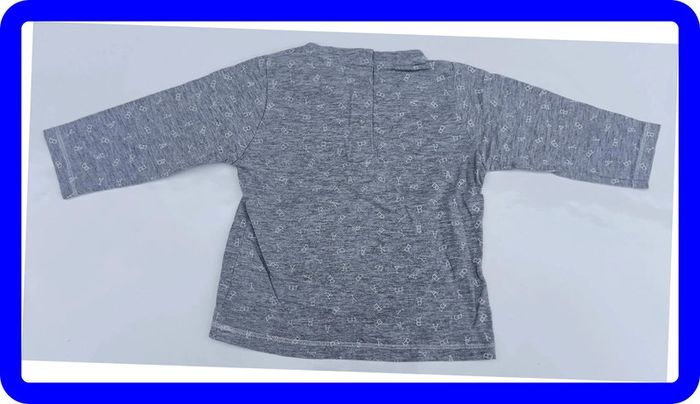 Tee shirt 9 mois Kiabi - photo numéro 4