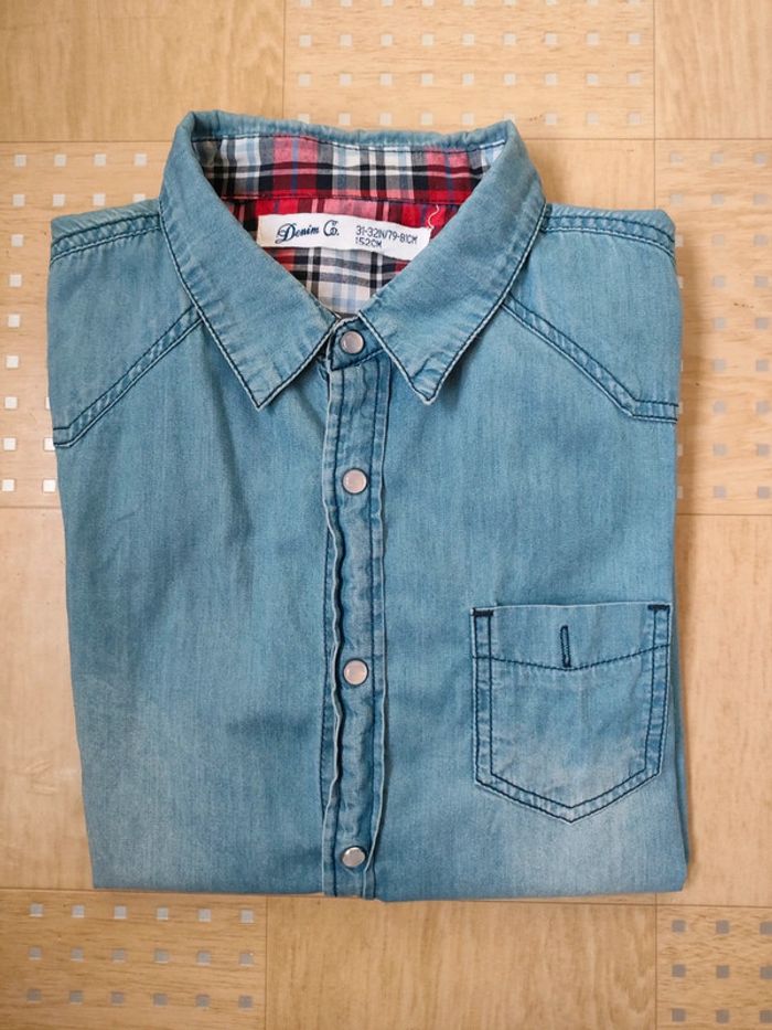 Chemise denim - photo numéro 3