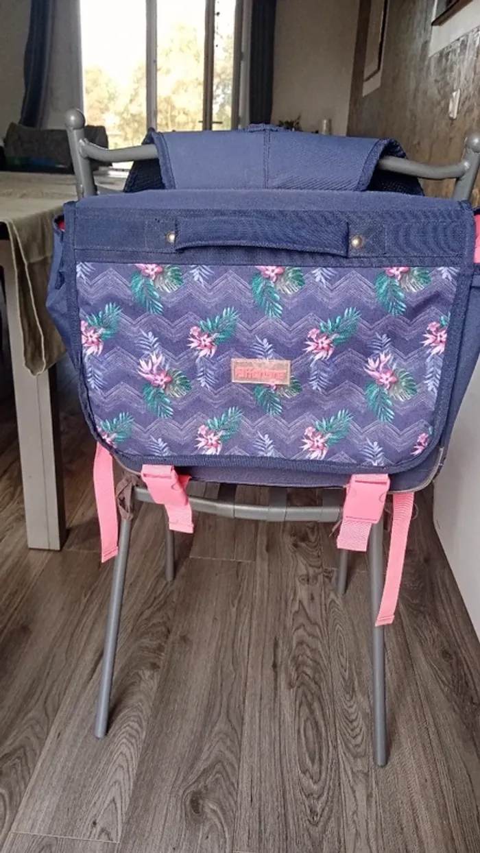 Cartable fille 38cm Offshore - photo numéro 5