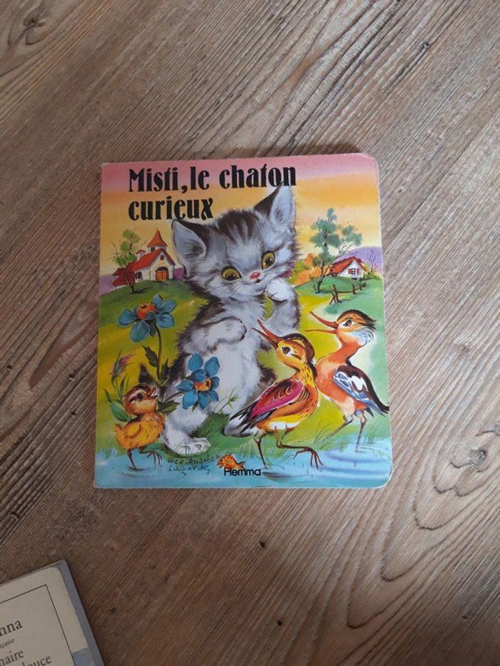 Livre chat