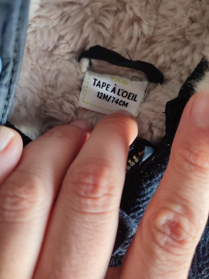 Manteau bébé fille - photo numéro 4