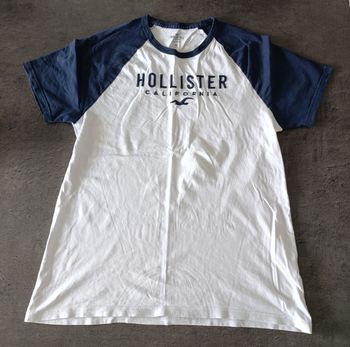 T-shirt manches courtes Hollister Taille M