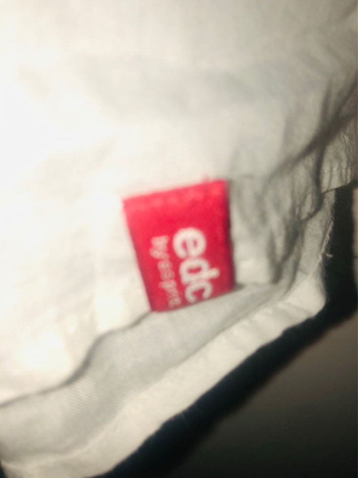 Blouse/chemise blanche EDC parfait état - photo numéro 9