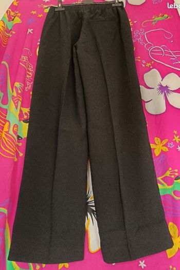 Pantalon fluide mango noir S neuf