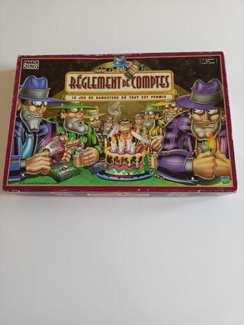 Règlement de comptes Parker complet