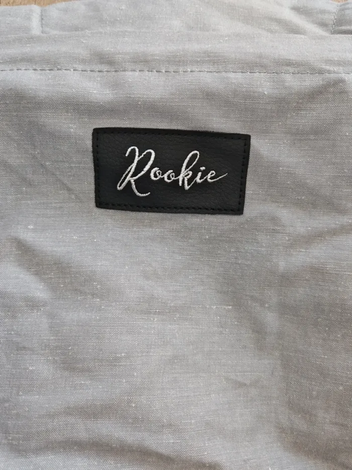 Porte-bébé Rookie gris neuf - photo numéro 3