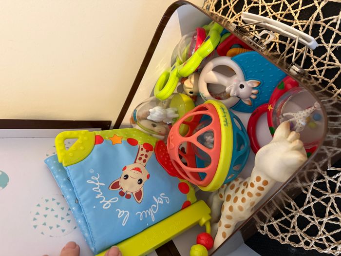 Sophie la Girafe - Coffret lot avec valisette - photo numéro 4