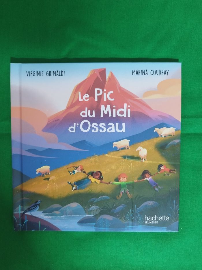 Livre le Pic du midi d'Ossau