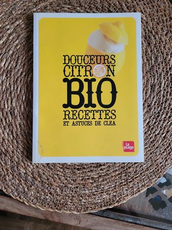Douceur citron BIo