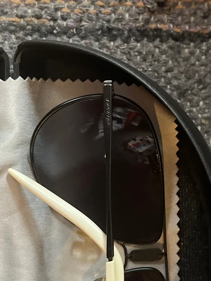 Lunettes de soleil marque Carrera officiel vintage édition limitée rare - photo numéro 5