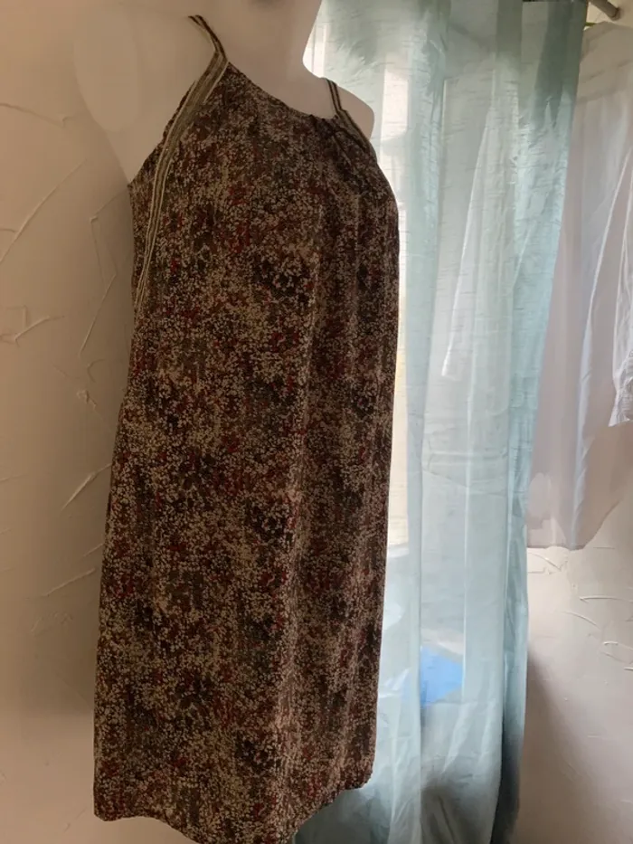Robe Promod fleurie taille 38 très bon état - photo numéro 4