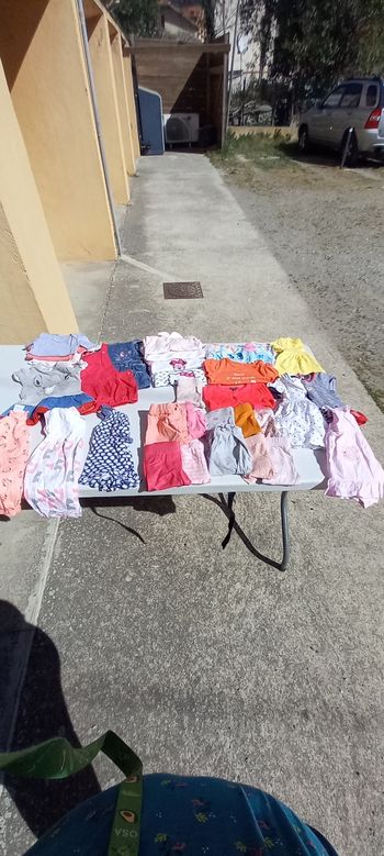 Lot 3 mois printemps  été