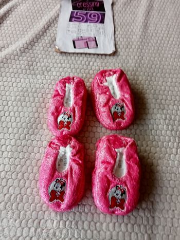 Chaussons anti dérapant Minnie 25/26