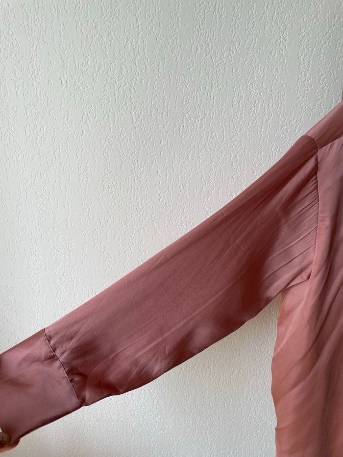 Chemise rose Zara - photo numéro 4
