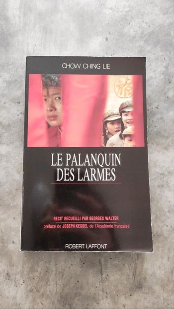Le palaquin des larmes