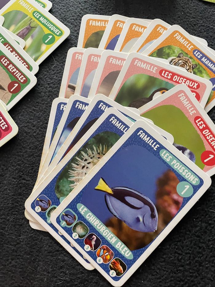 Jeu de 7 familles du monde animal - photo numéro 3