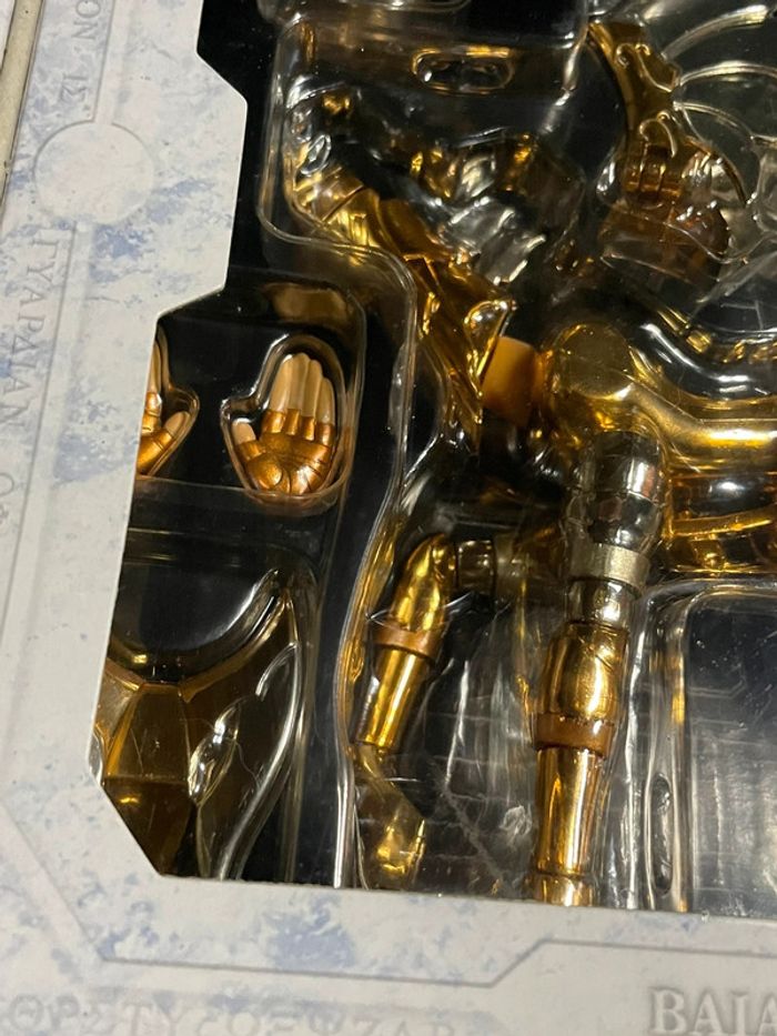 Figurine Saint Seya | Bandai ~ Sea Horse Baian / Action Figure 2005 - photo numéro 8