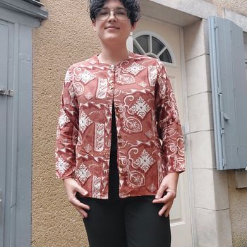 Superbe chemise Vintage pour 36