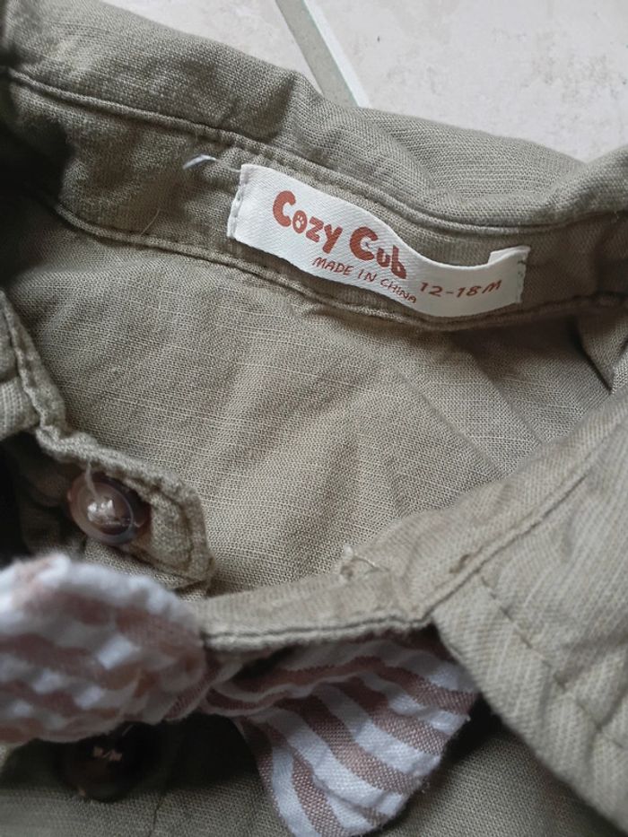 🌹ensemble garçon 12-18mois cosy cub 🌹 - photo numéro 5