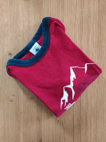 Tee-shirt ML Petit Bateau