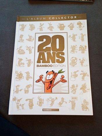 20 ans bambou éditions