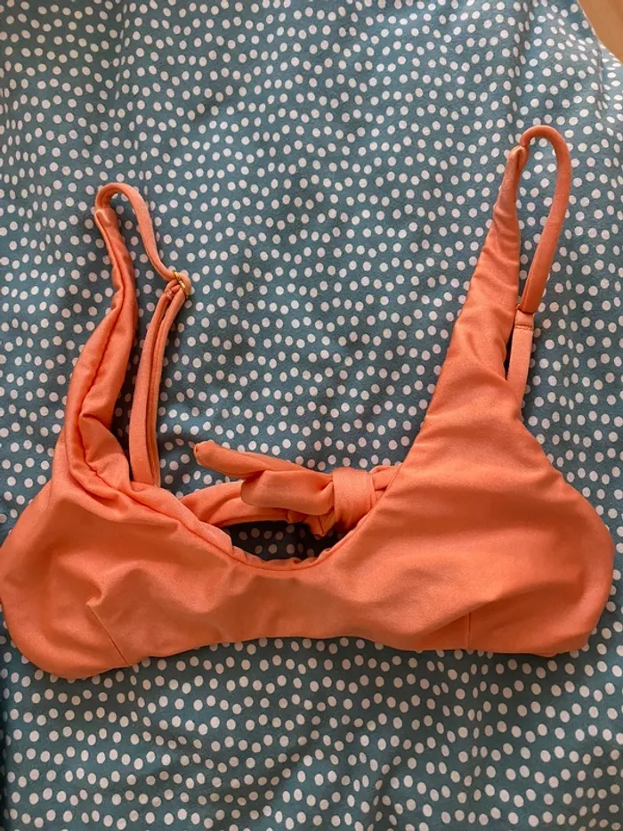 Haut de maillot corail - Gringa Swimwear - photo numéro 2