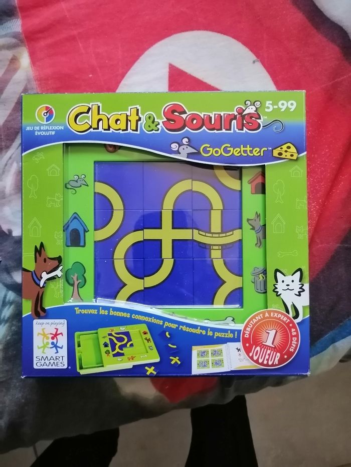 Jeu de réflexion pour enfant et adultes