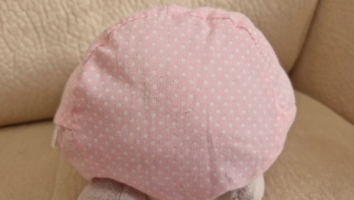 Ourson boule rose musti - photo numéro 3