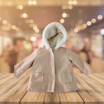 Manteau / Caban Bébé Fille Hiver KIABI - Rose Poudré