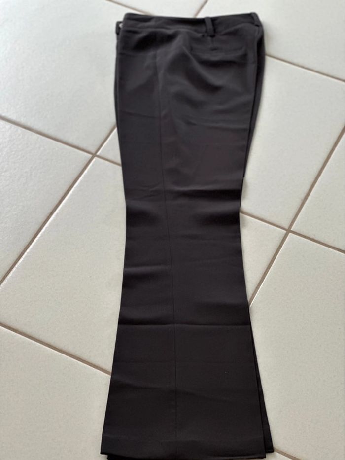 Magnifique pantalon Camaïeu gris anthracite 38 - photo numéro 4