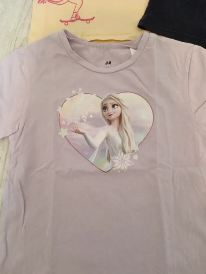 Lot Tshirt petits défauts 6 ans - photo numéro 4