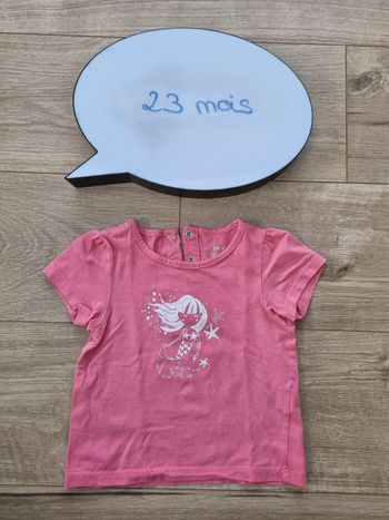 Haut MC 👧🏻 23mois