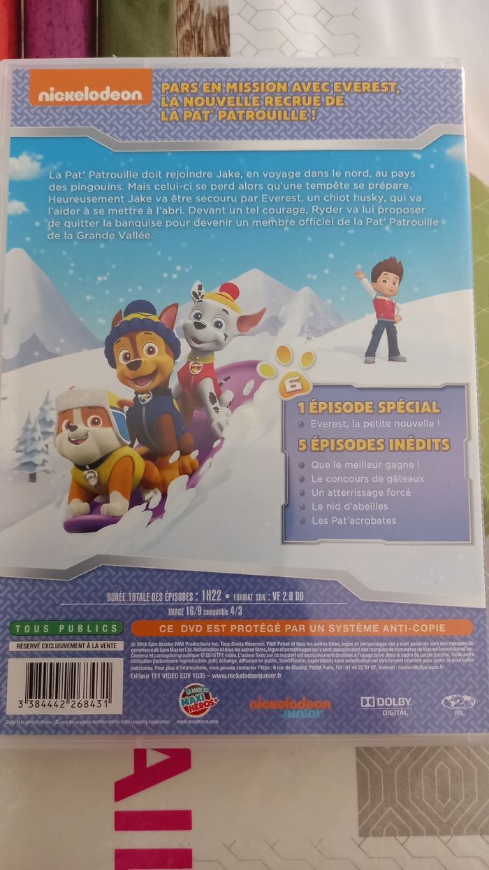 DVD Pat Patrouille :une nouvelle amie - photo numéro 1