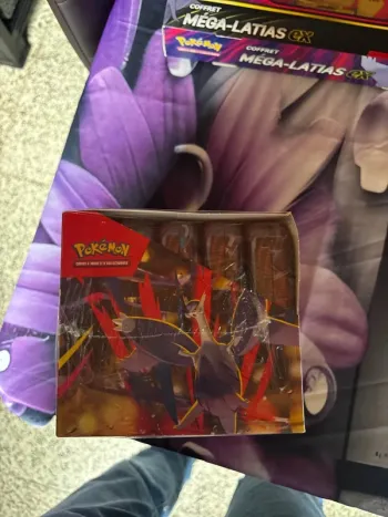 Pokémon mini tins 10 boîtes