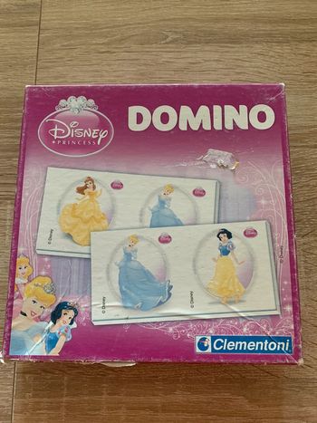 Domino Princesses Disney