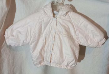 doudoune rose Petit Bateau