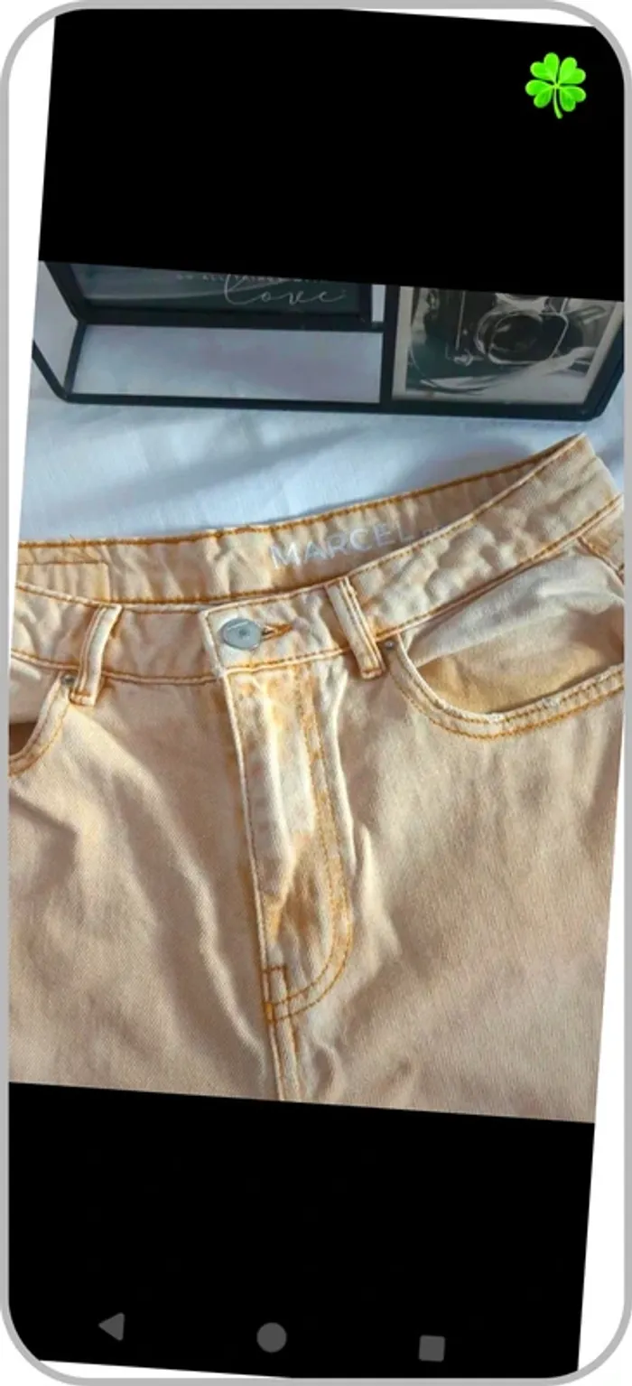 Jeans mom femme XS - photo numéro 4