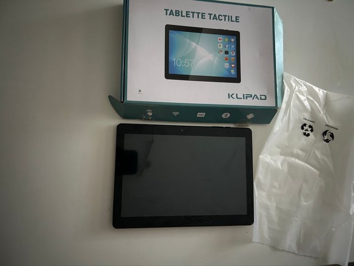 Tablette tactile - photo numéro 2
