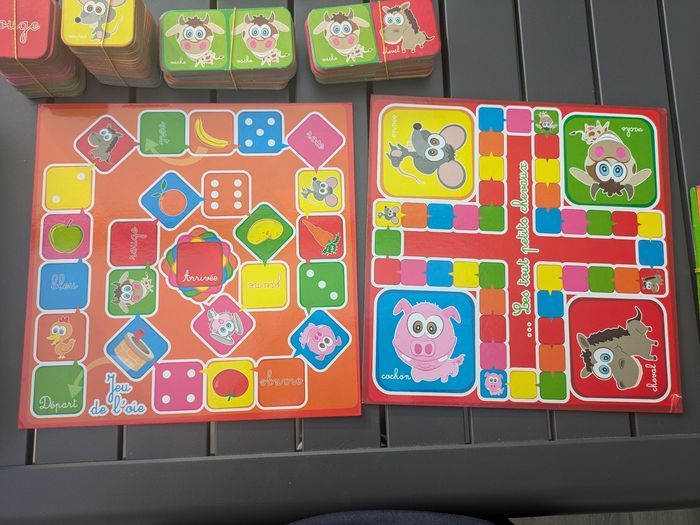 Boîte multijeux mes tout premiers jeux animaux enfant - photo numéro 4