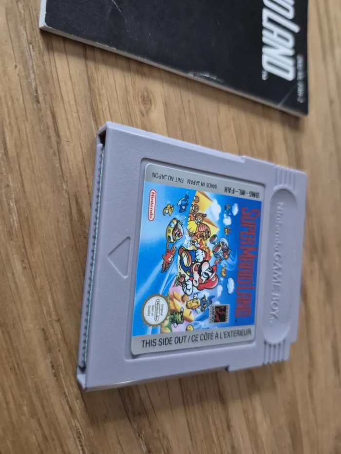 Jeu Super Mario Land - Nintendo Gameboy - Cartouche + Notice - Pal FAH - photo numéro 4