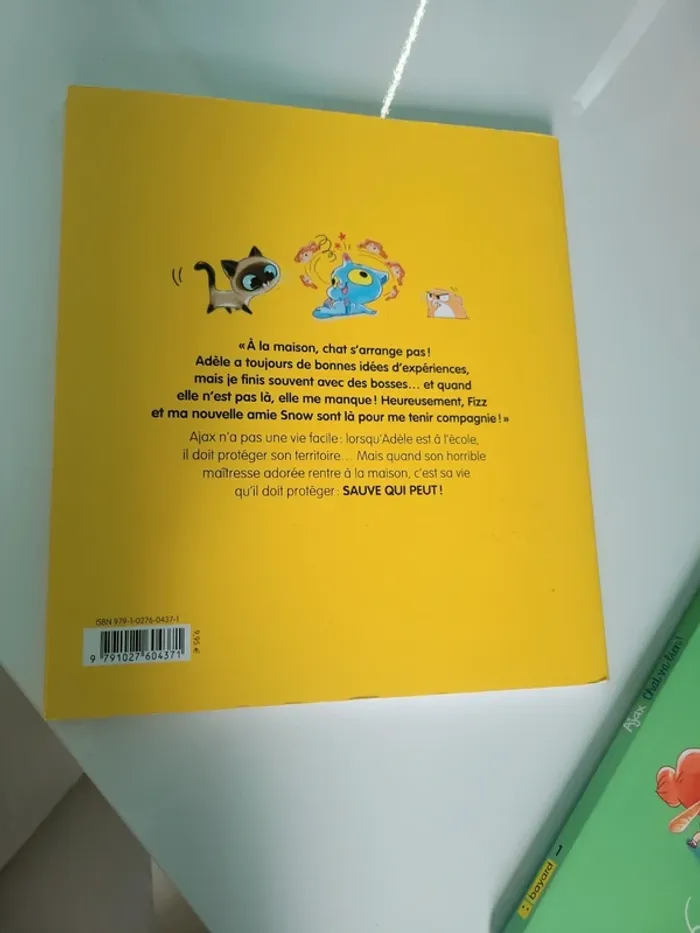 2 livres Ajax Tomes 1 et 2 - photo numéro 3