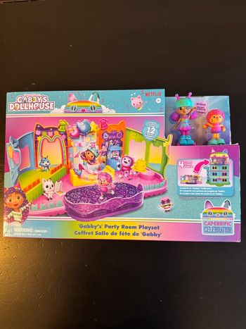 Gabby et la Maison Magique Gabby Dollhouse Playset roller disco