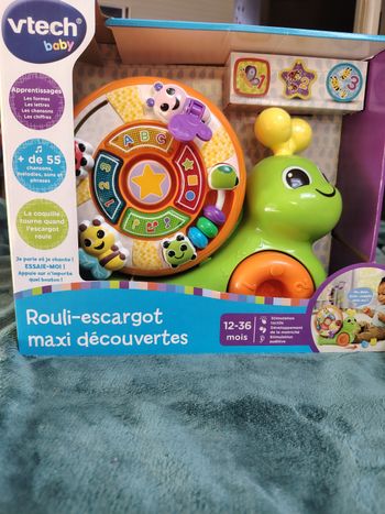 Jouet Rouli escargot  VTech