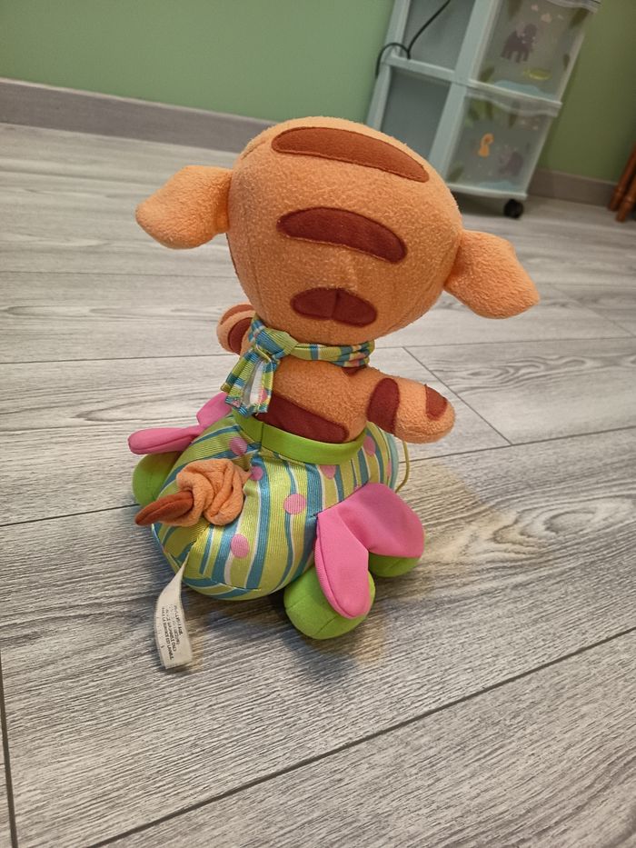 Peluche interactive Tigrou - photo numéro 2