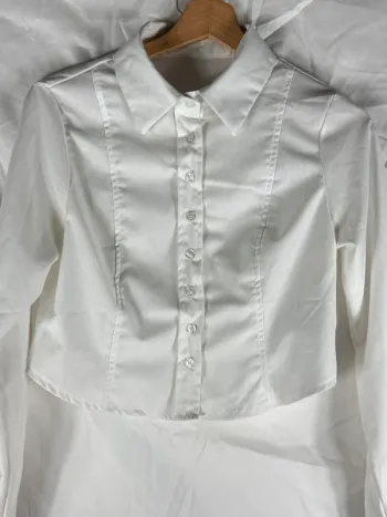 Chemise blanche SHEIN