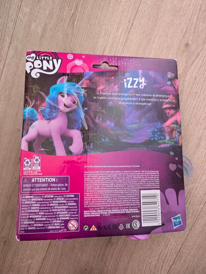 Mon petit poney neuf issy - photo numéro 2