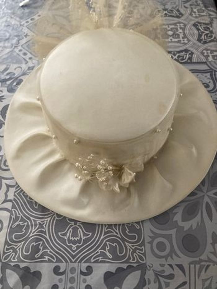 Chapeau de mariée - photo numéro 2