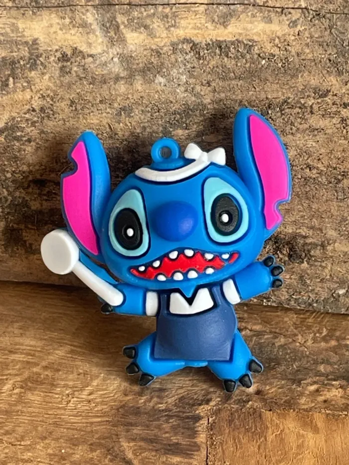 Figurine porte clé stitch