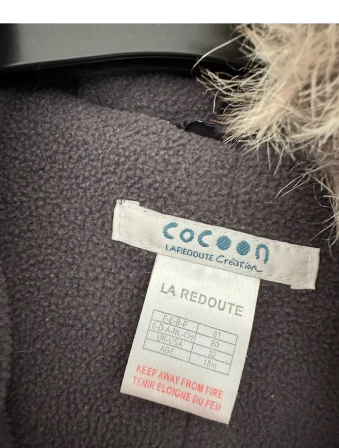 Combinaison pilote - taille 18 mois 🌸 - photo numéro 2