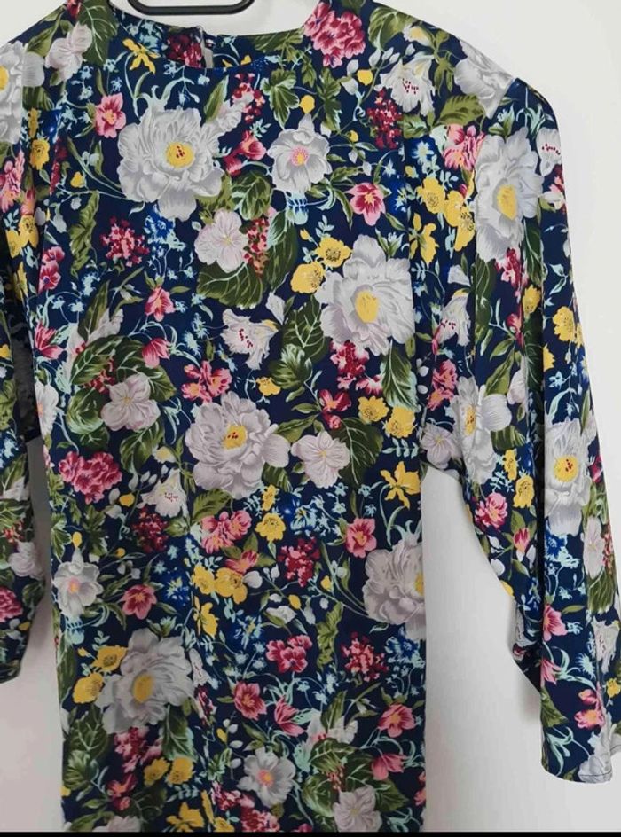 Robe fleurie vintage  taille  40 42 - photo numéro 5